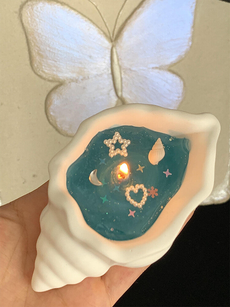 Ocean Shell Scented Candle