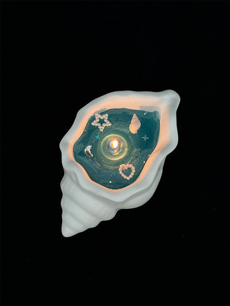 Ocean Shell Scented Candle
