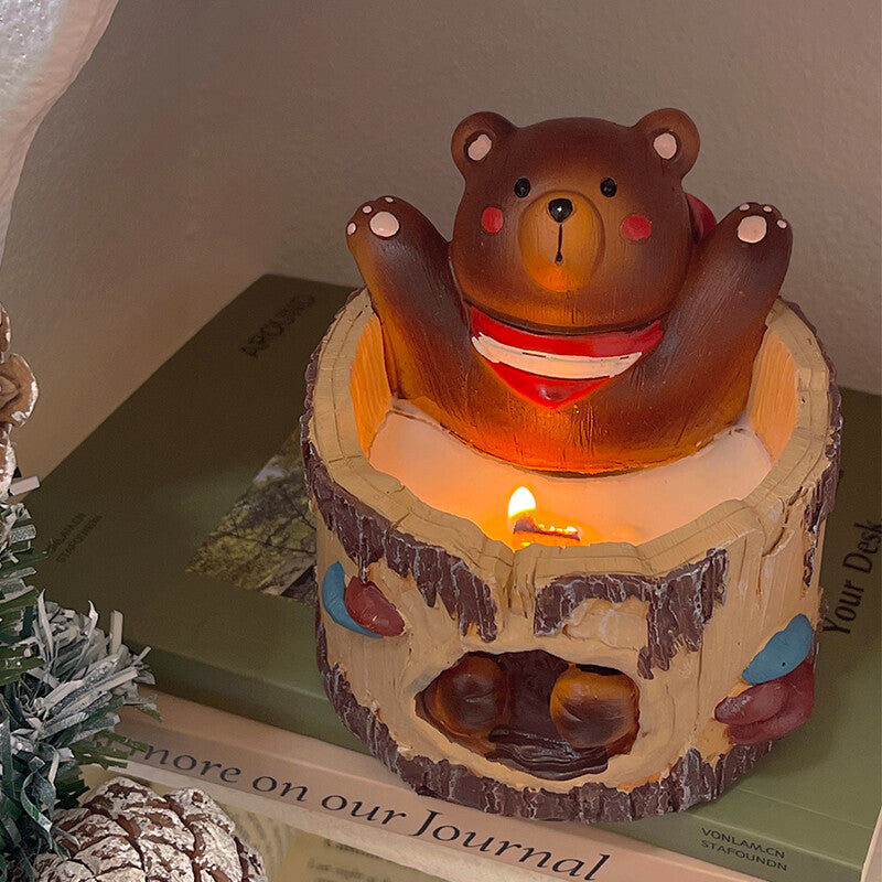 Bear Hug Scented Candle