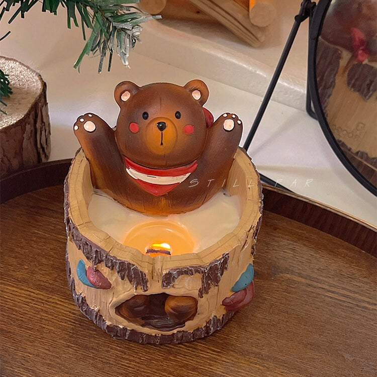 Bear Hug Scented Candle