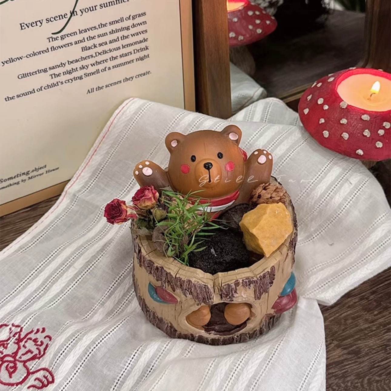 Bear Hug Scented Candle